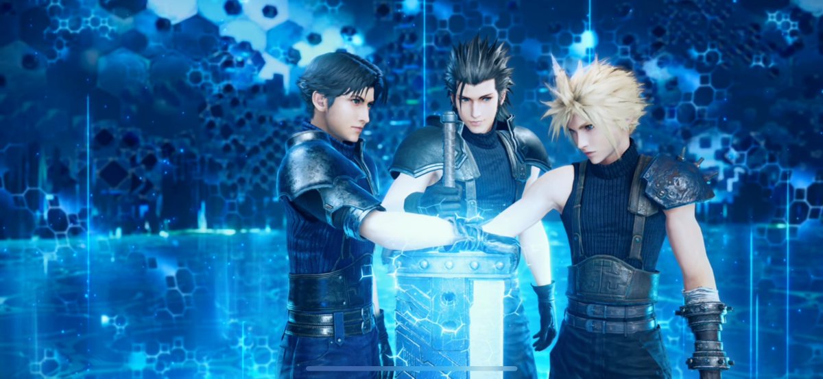 aibo_ac7's tweet image. FF7EC：ズンパス新背景「受け継がれる夢と誇り」