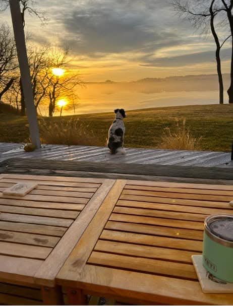 “From the rising of the sun to its going down The LORD’s name is to be praised. Psalm 113:3

This photo was sent in by a follower and illustrates how each day should be received with gratitude as a precious gift to be savored and cherished. Each of us gets only so many of these