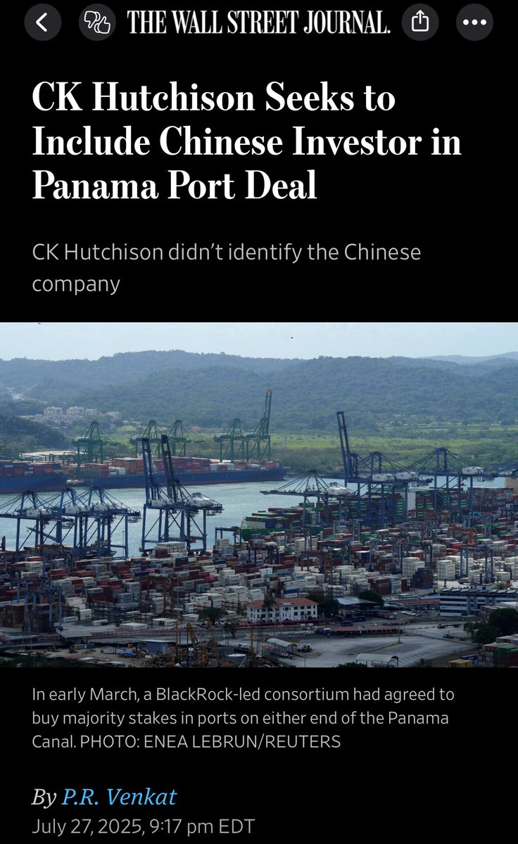 TheMindScourge's tweet image. Something I’ve been following for awhile
I can’t honestly see the US accepting a Chinese partner, but we will see