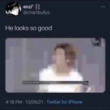 millyxando's tweet image. he looks sooo good
