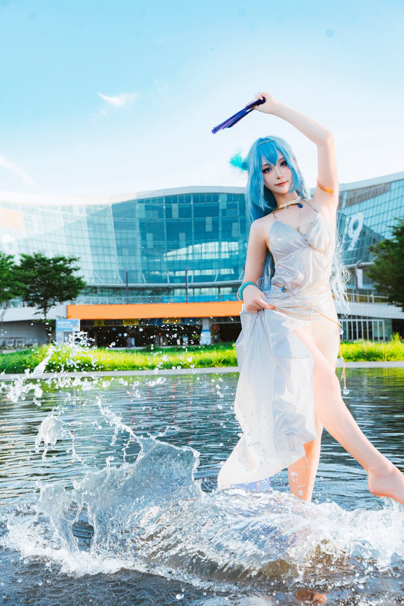 _sella0306's tweet image. #NIKKE 

🌊 @mini__cos