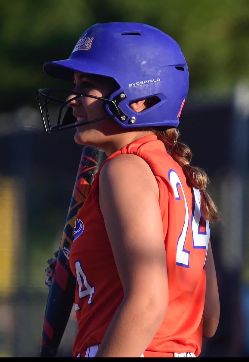 Happy to announce I will be playing with <a href="/GatorsThorpe/">Indiana Gators Premier Thorpe/Craig 18U</a> this fall and summer!! Can’t wait to get back on the field wearing blue and orange!! 
<a href="/DefiCollegeSB/">Defiance College Softball</a> <a href="/ODU_Softball/">Ohio Dominican Softball</a> @stephenoswald2 <a href="/FCGrizSoftball/">Franklin College Softball</a> <a href="/HanoverSBall/">Hanover College Softball</a> <a href="/CoachC_HC/">Cori Collinsworth</a> <a href="/Coach_Goderwis/">Beth Goderwis</a> <a href="/MSJSoftball/">MSJ Softball</a> <a href="/StFrancissftbal/">🥎SAINT FRANCIS SOFTBALL🥎</a>