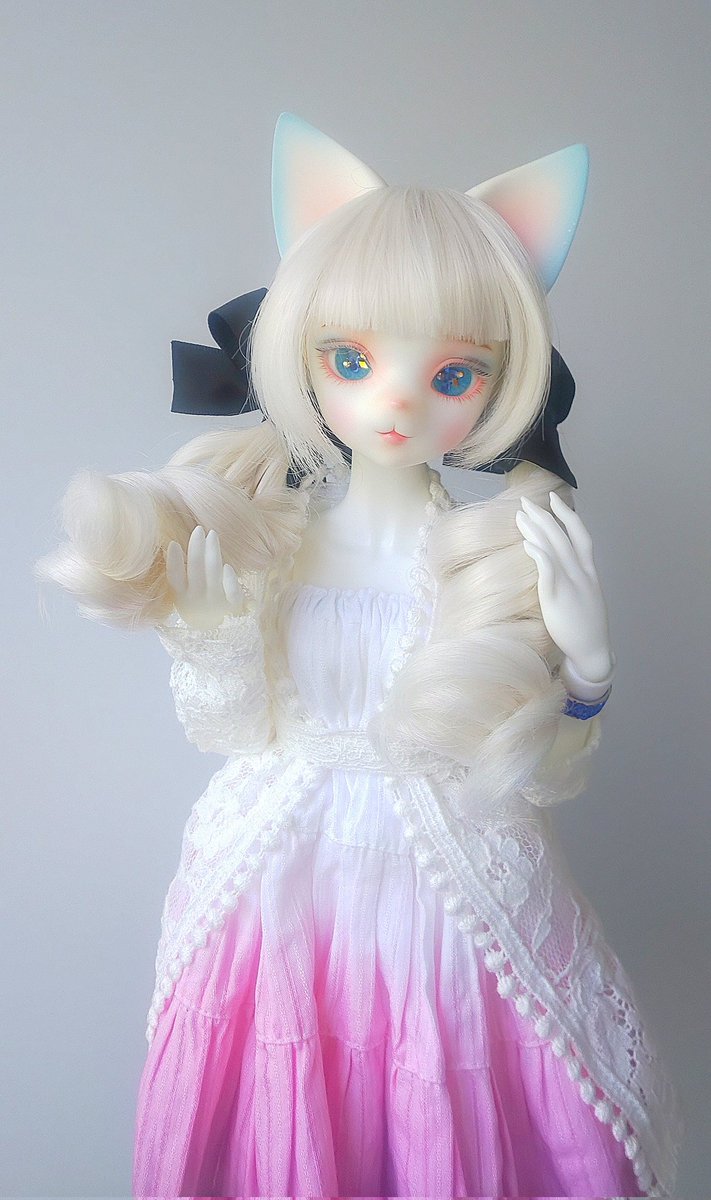 33tktk's tweet photo. 『おみやげなのです♫』
『くるくるほわいと♪』
おみや1
#Sungem #サンwig
#アイドール東京74
#おはドル https://t.co/dGq2T3ii2L
