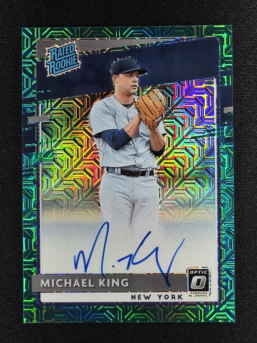 💰 $15 💰

Michael King 2020 optic green rc auto /99

💥 #tankstax 💥
📬 $5 flat shipping 📬
🚀 Sale ends 7/31!  🚀