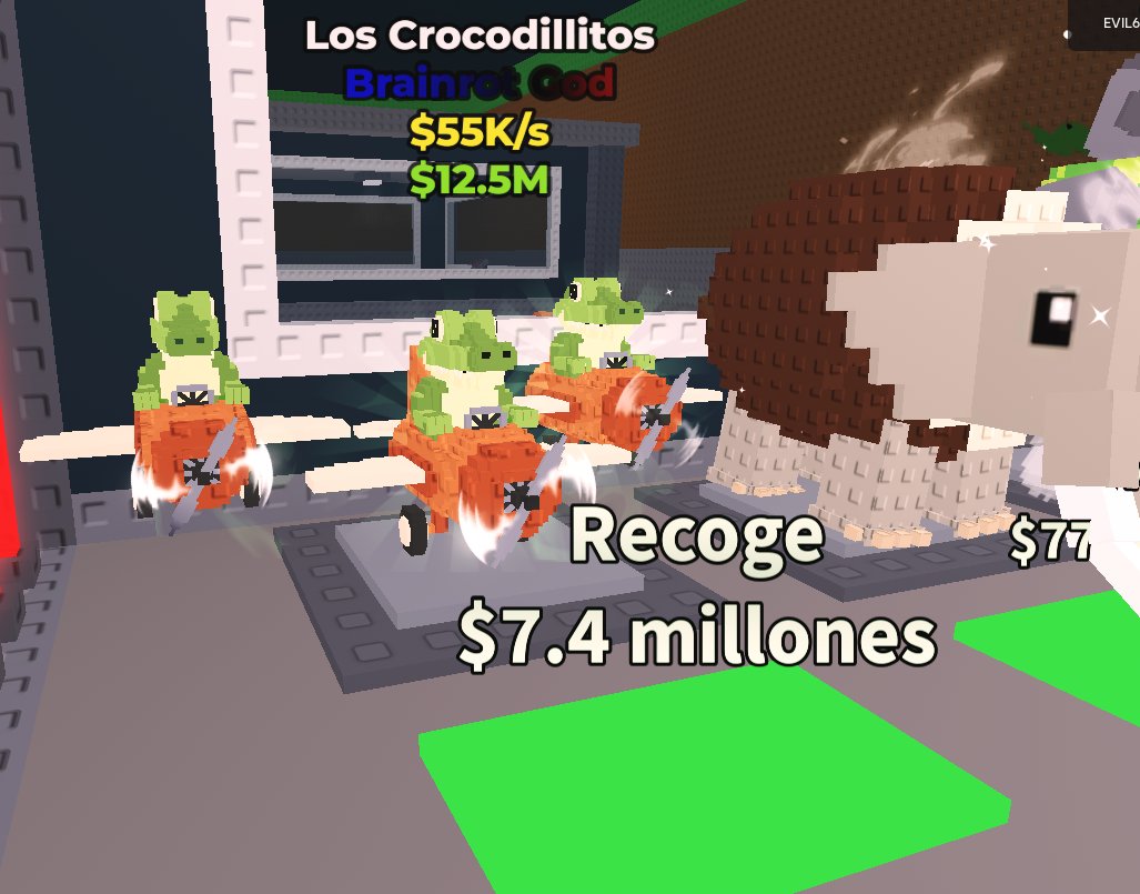 RubyEvilVT's tweet image. Los Crocodillitos uwu #Roblox #Brainrot #RobateUnBrainrot