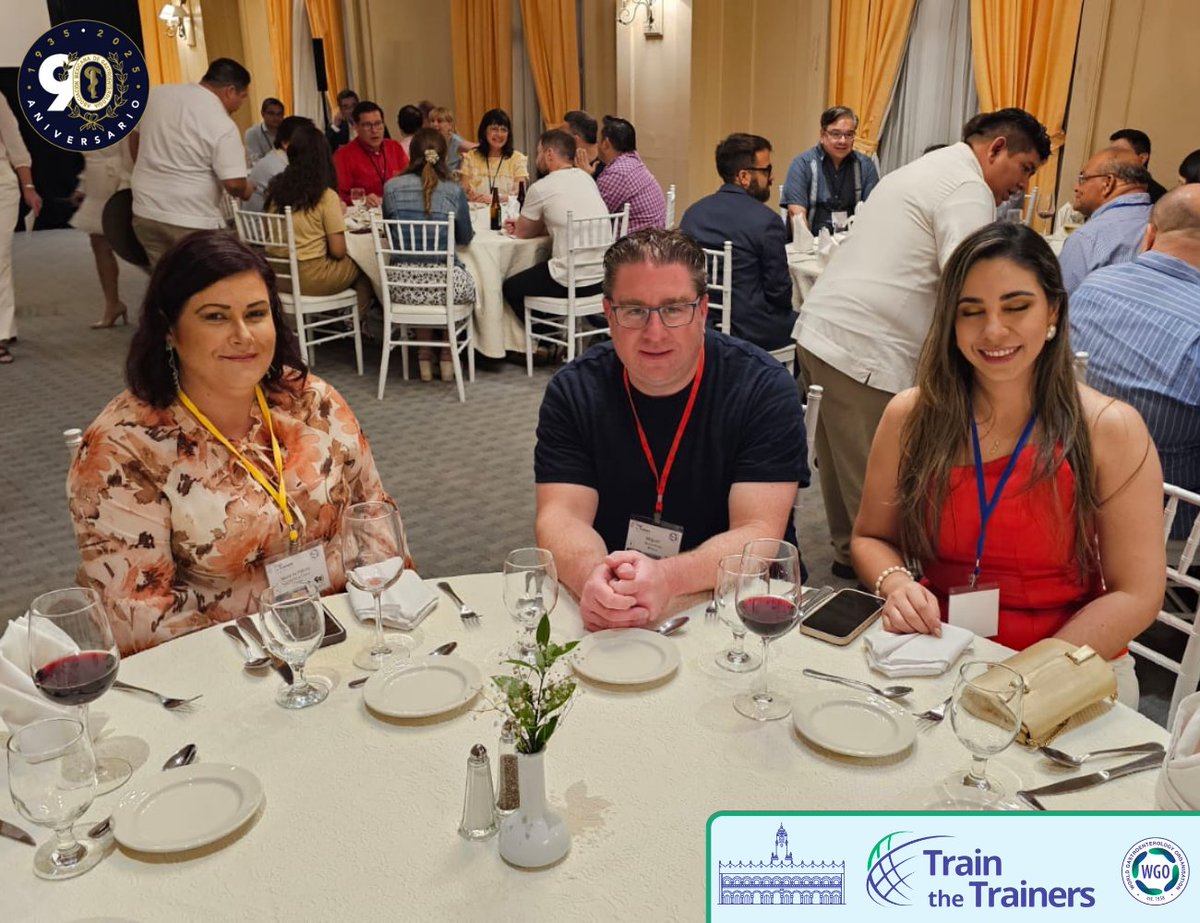 AMG Asoc.Mex.Gastro. (@gastromx) on Twitter photo La Asociación Mexicana de Gastroenterología, parte del programa Train the Trainers, compartiendo experiencias y fortaleciendo la formación global.
<a href="/WorldGastroOrg/">World Gastroenterology Organisation (WGO)</a>
#yosoyAMG #AMG2025 #TradiciónyVanguardia #90AñosSiendoAMG #90AñosAMG #TrainTheTrainers #WGO La Asociación Mexicana de Gastroenterología, parte del programa Train the Trainers, compartiendo experiencias y fortaleciendo la formación global.
<a href="/WorldGastroOrg/">World Gastroenterology Organisation (WGO)</a>
#yosoyAMG #AMG2025 #TradiciónyVanguardia #90AñosSiendoAMG #90AñosAMG #TrainTheTrainers #WGO