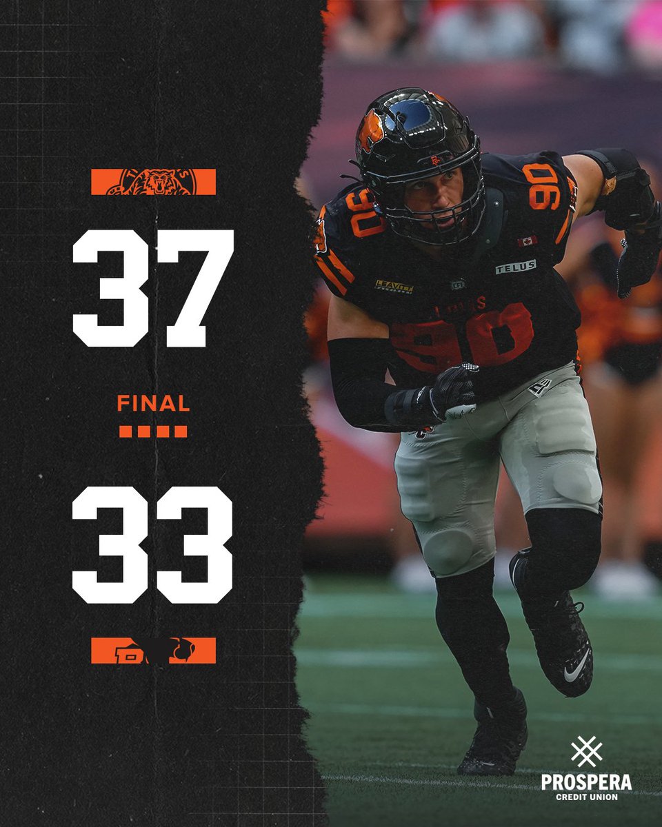 BCLions's tweet image. Final. 
 
#BCLions | @ProsperaCU