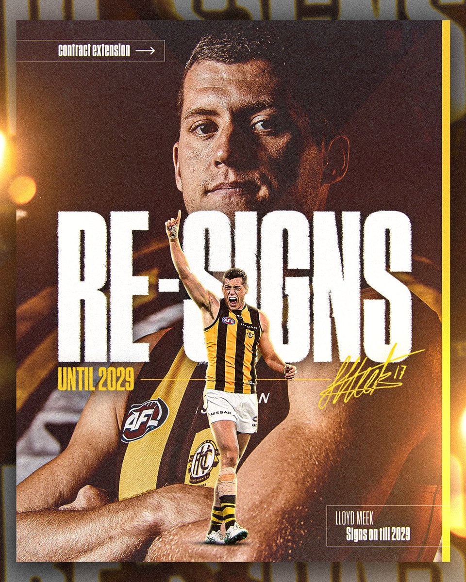 HawthornFC's tweet image. Happy Meek Monday! 🤩📝

✍️: bit.ly/4l2Kpwd