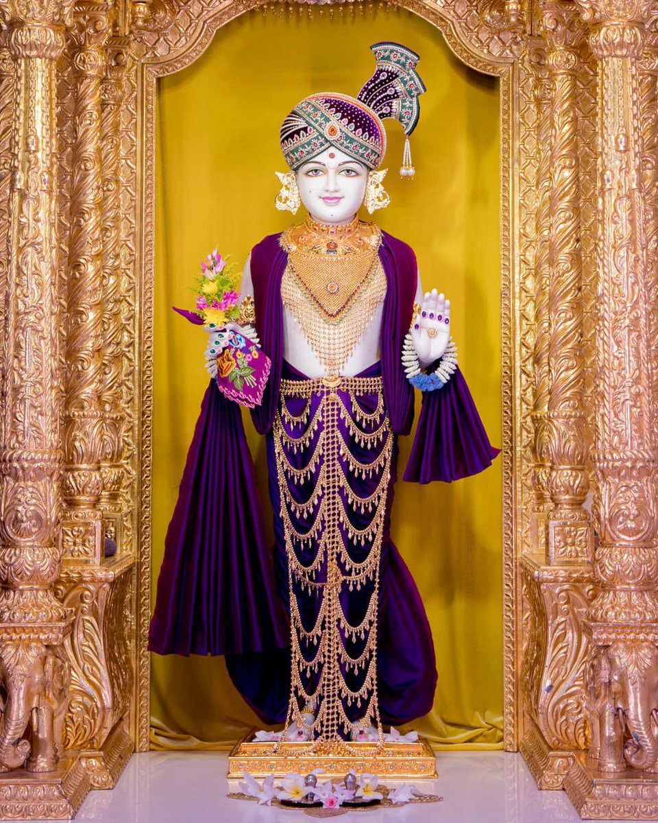 DrBpatel's tweet image. Have a blessed week😇
Jai Swaminarayan🙏

(Houston mandir)