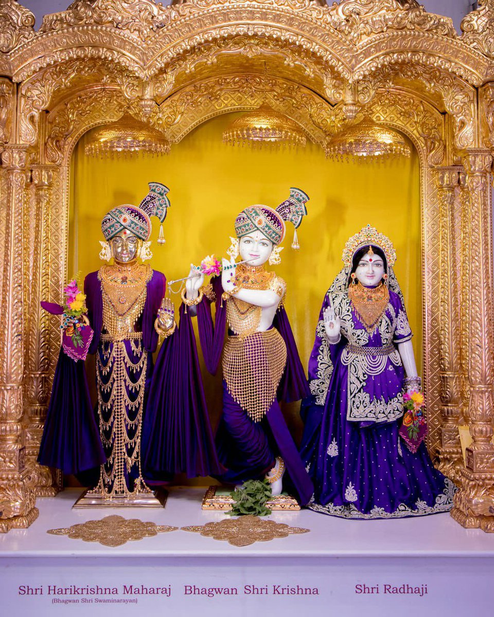 DrBpatel's tweet image. Have a blessed week😇
Jai Swaminarayan🙏

(Houston mandir)