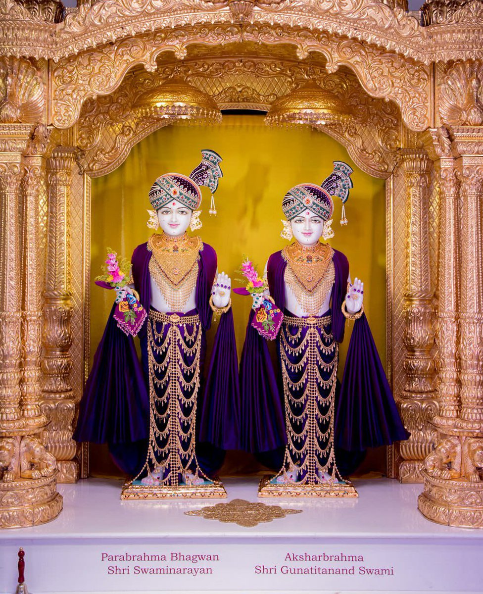 DrBpatel's tweet image. Have a blessed week😇
Jai Swaminarayan🙏

(Houston mandir)
