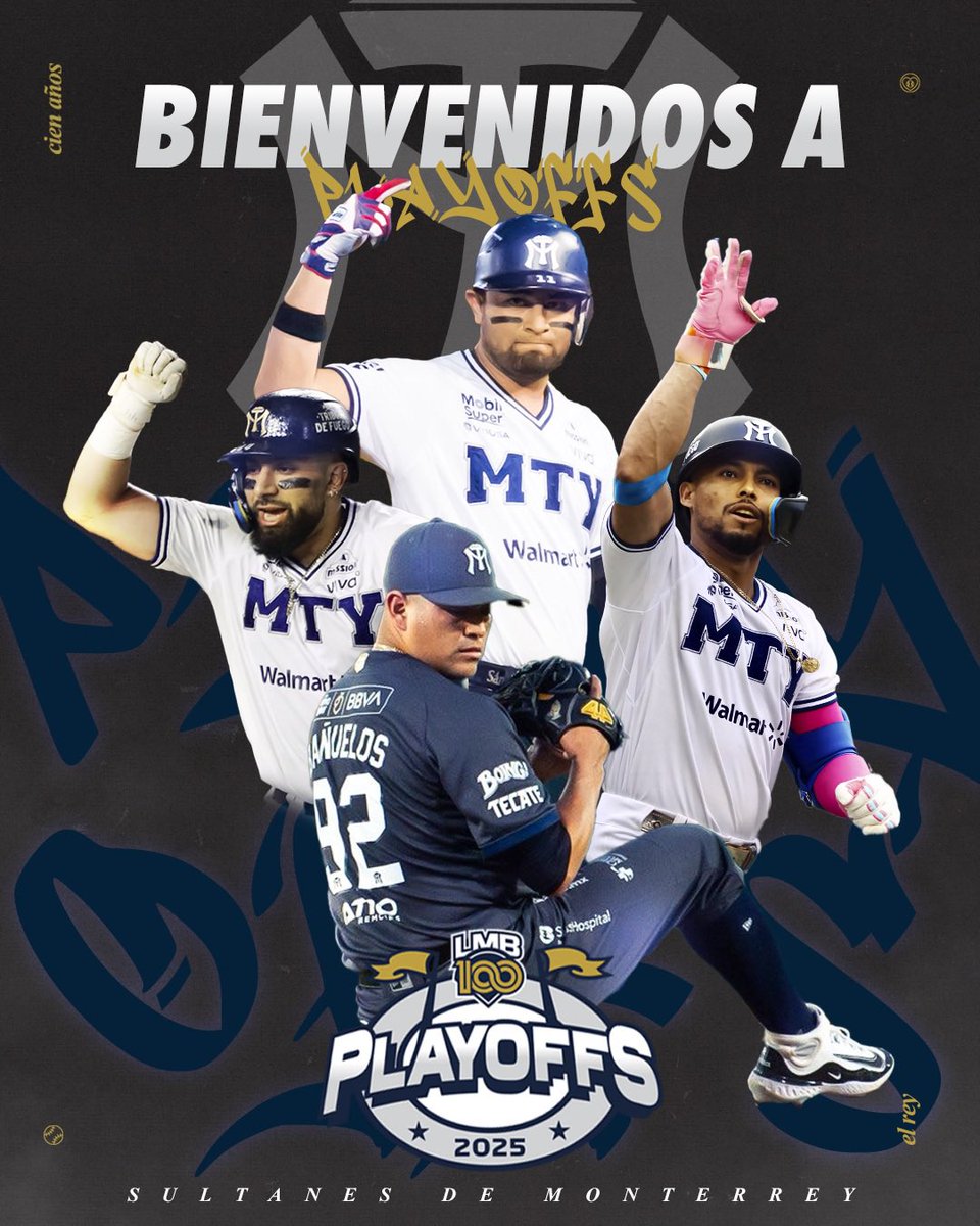 Sultanes clasifica a los Playoffs LMB 2025