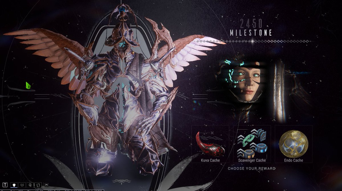 DasterCreations's tweet image. 2450 MILESTONE!

#Warframe