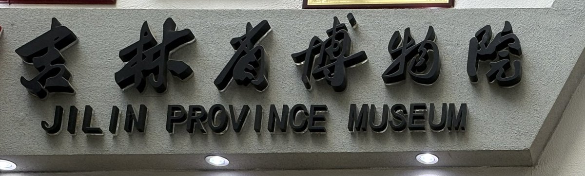 ibrar_bhatt's tweet image. A visit to the Jilin Province Museum. Confucian stone engravings, Song ritual system exhibit, and a powerful look into the localised anti-Japanese occupation resistance. Resistance's tunnels are nearby & resonate with today’s ongoing fight against occupation.