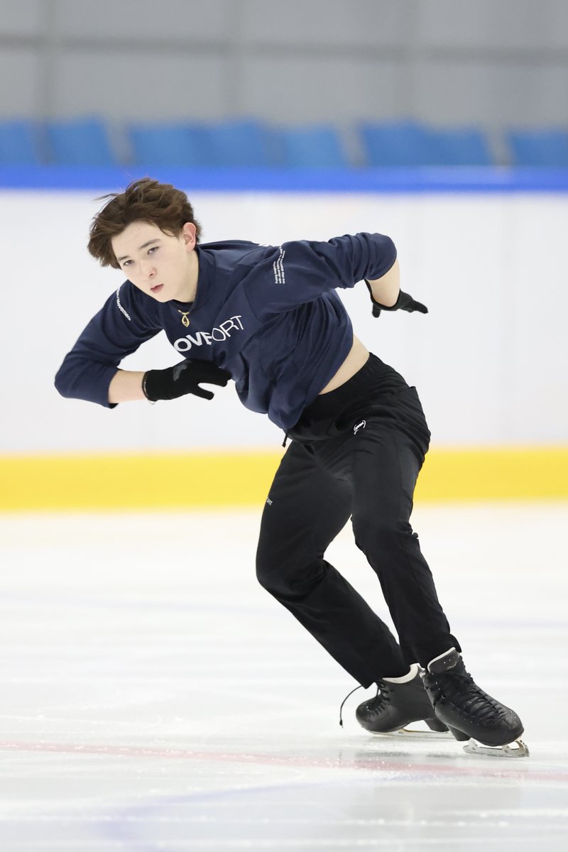 AxelQuadruple's tweet image. 〈 ジュニア強化合宿 〉
#中田璃士 選手
Photo by Kiyoshi Sakamoto
#figureskate #RioNakata