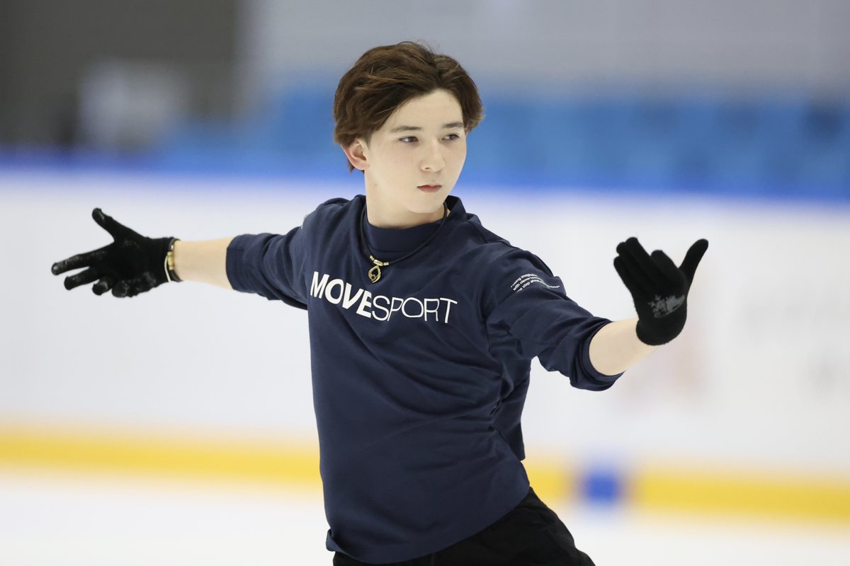 AxelQuadruple's tweet image. 〈 ジュニア強化合宿 〉
#中田璃士 選手
Photo by Kiyoshi Sakamoto
#figureskate #RioNakata