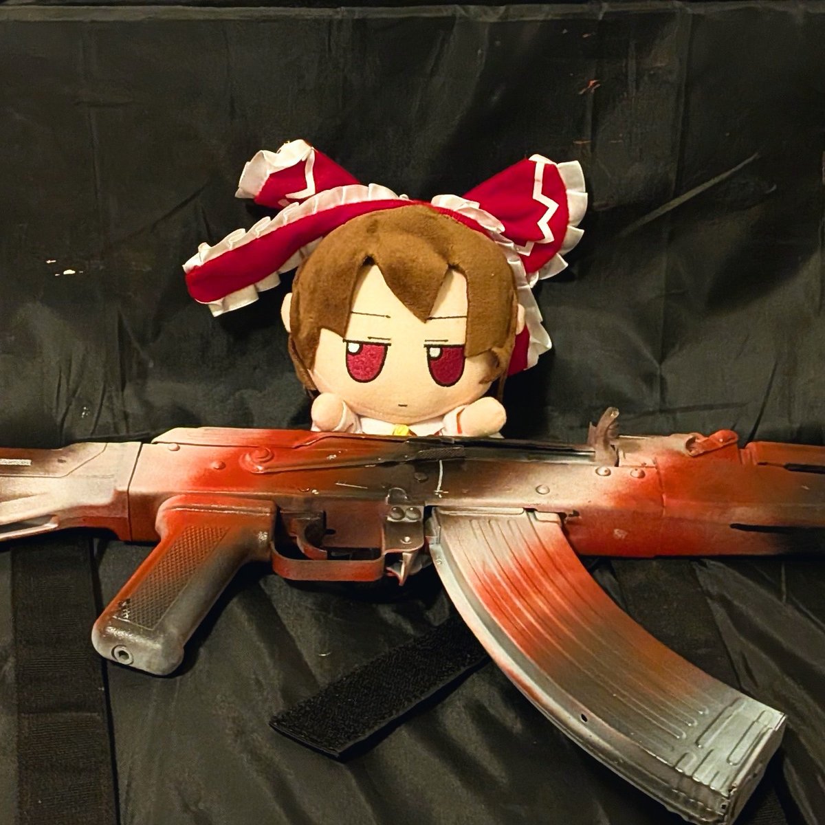 weaponscirno's tweet image. jihadist extremist Reimu Hakurei has a message to send