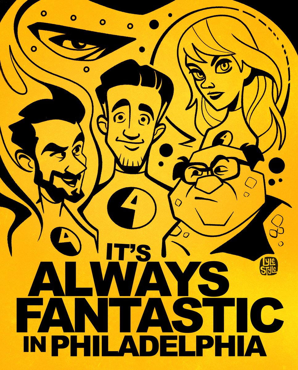 Lyle_Cruse's tweet image. I think I saw the wrong movie…
@FantasticFour