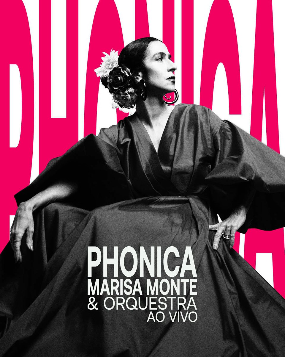 sigamarisamonte's tweet image. Onde nos vemos na tour #PHONICA #MarisaMonte &amp;amp; #Orquestra Ao Vivo
18/10 - BH - Parque Ecológico da Pampulha
01/11 - RJ - Brava Arena Jockey
08/11 - SP - Ibirapuera
15/11 - CWB - Pedreira Paulo Leminski
29/11 - BSB - Gramado do Eixo Cultural Ibero-Americano
06/12 - POA - Harmonia