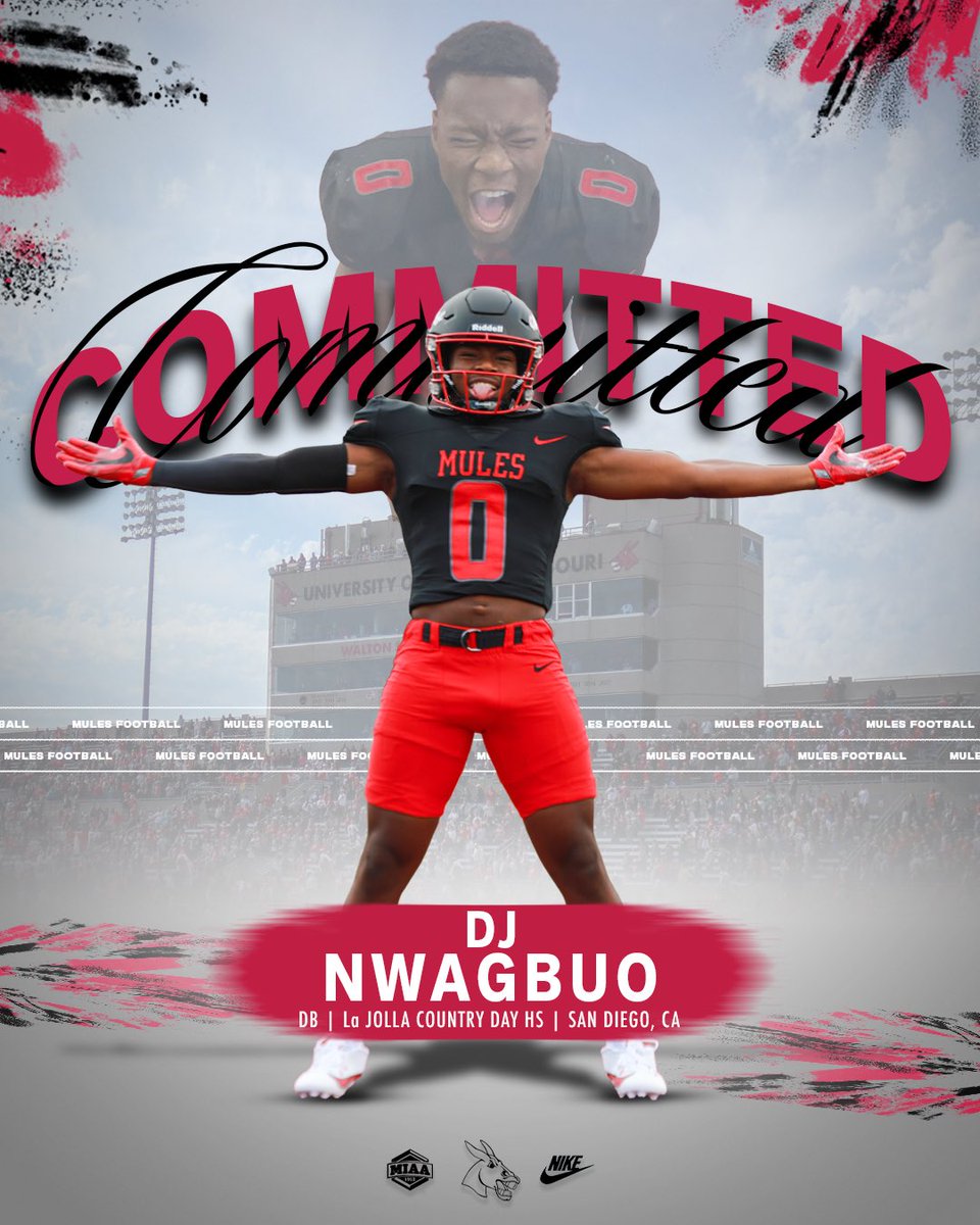 Proud to say after a conversation with <a href="/JoshLamberson/">Coach Lambo</a> i have committed to the University of Central Missouri #GoMules #MuleNation
