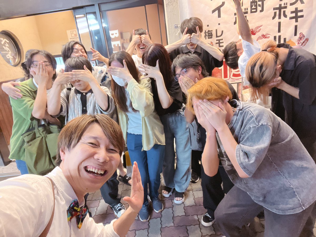 Utaite_labo's tweet image. 昨日は #歌い手活動部 名古屋組で
大・宴・会‼️
活動の悩み相談から新企画の話まで!
アツい話もゆるい雑談も飛び交って
超楽しかった!!!
また東京、大阪でもやりましょう!😆