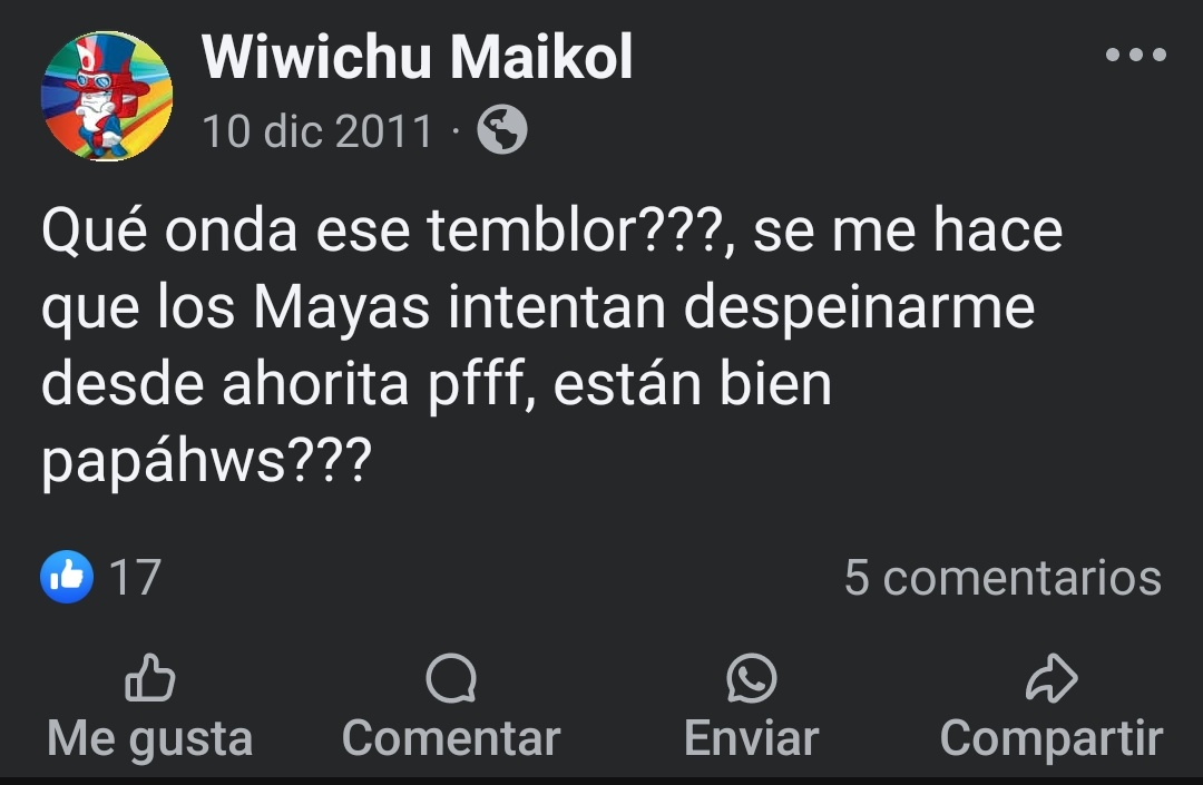 JaelTobias's tweet image. Antes de tener acceso a Internet xD yo creía que Maikol tenía la personalidad de un gótico o algo así.Hasta mucho tiempo después me enteré que era un Mirrey 😢 ( me caen mal jsjsj) no quita que lo ame, pero se sintió como un puñetazo en la cara 😂P.d mi post favorito de ese wey🫠