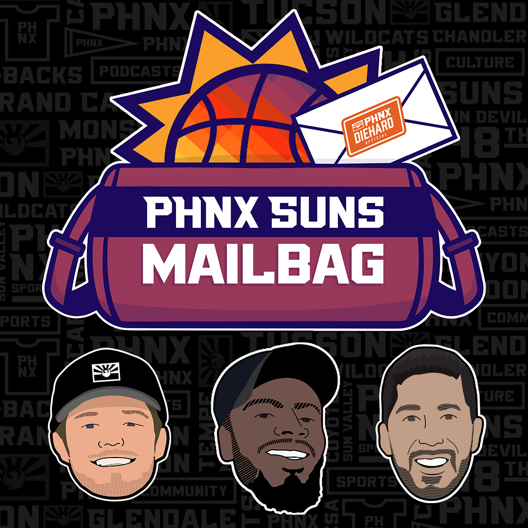 Now that the Suns' roster is almost set, what can fans expect from this team and all these new faces?

We’re responding to ALL of your questions on tomorrow’s show, drop them below 📬📷⬇️