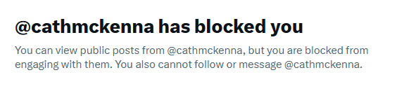 Pro_IT_Guy's tweet photo. @govt_corrupt @cathmckenna Join the club. She is corrupt AF.
Where did the money go?
#CorruptPolicitican
#GarbagePolitics https://t.co/v5YrHDc4MW