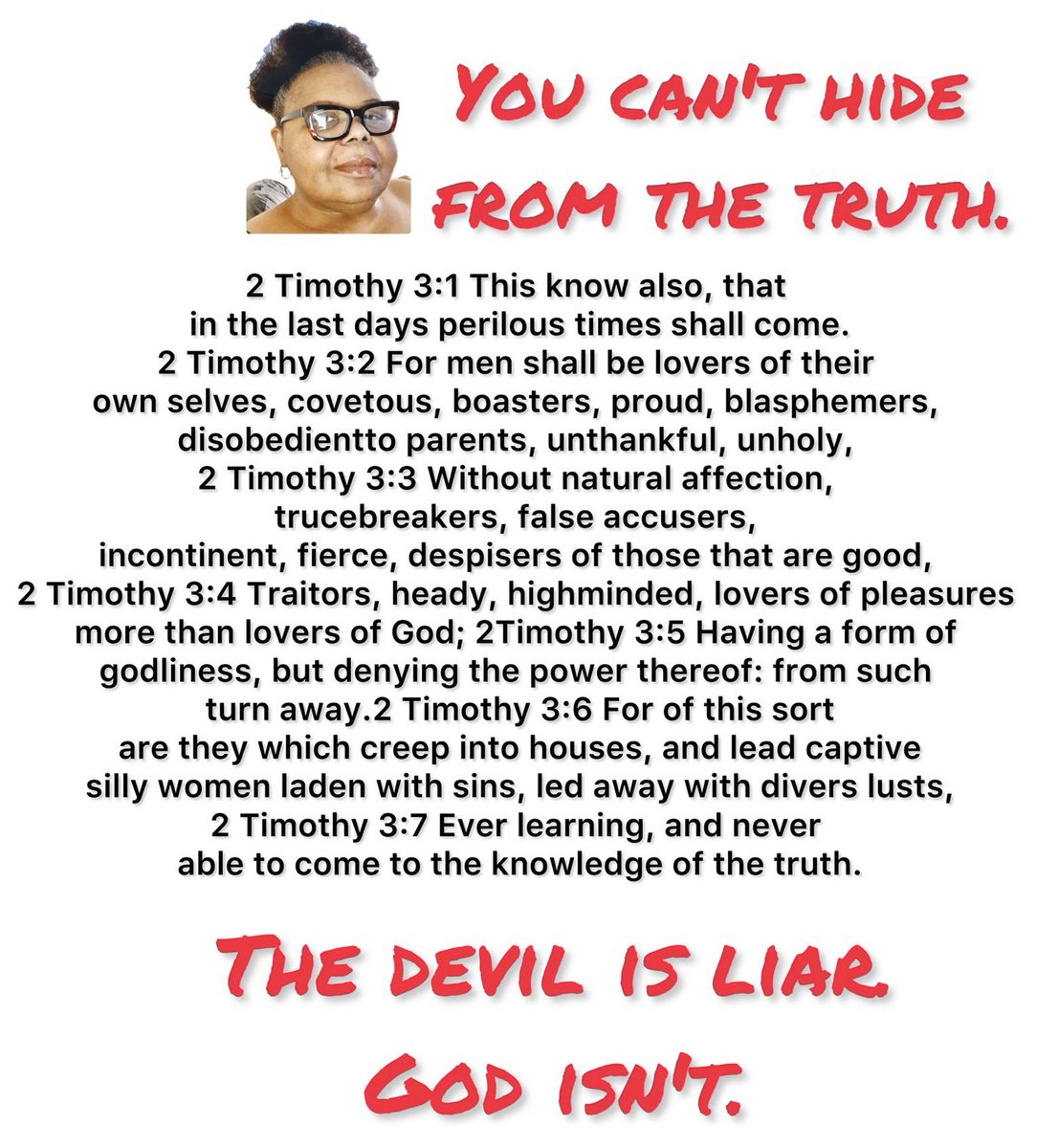 The majority of entertainment world is filled with SOUL-OUT performers. Stop idol worshipping.John 8:44 When he speaks a lie, he speaks from his own resources, for he is a liar and the father of it. When will you begin to trust God? He ❤️you! You can’t relocate once your in hell!