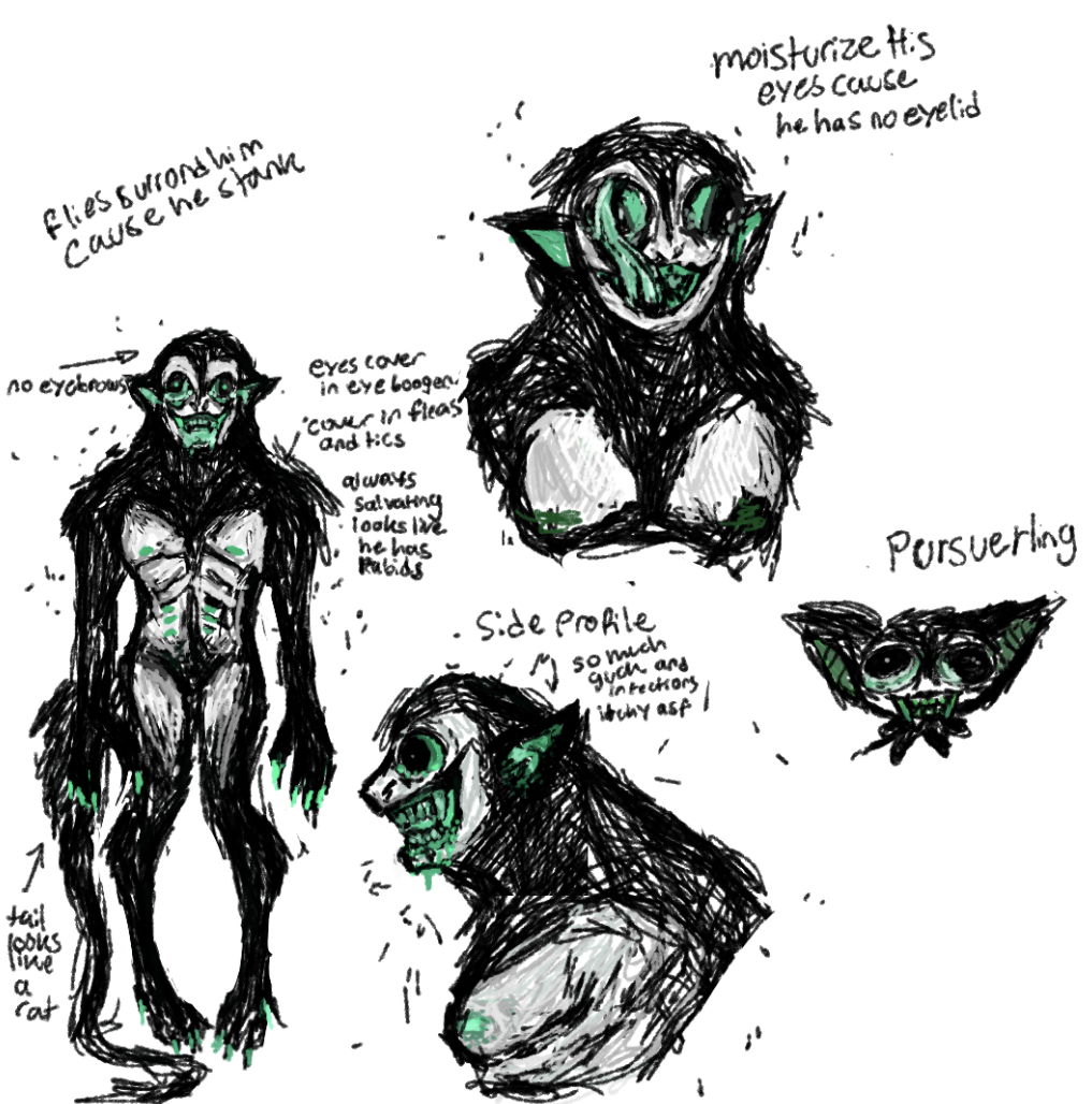 Bonnetteowo's tweet image. A pursuer concept of mine that i did on magma with my wifeyyyy @serif0S
#dieofdeath