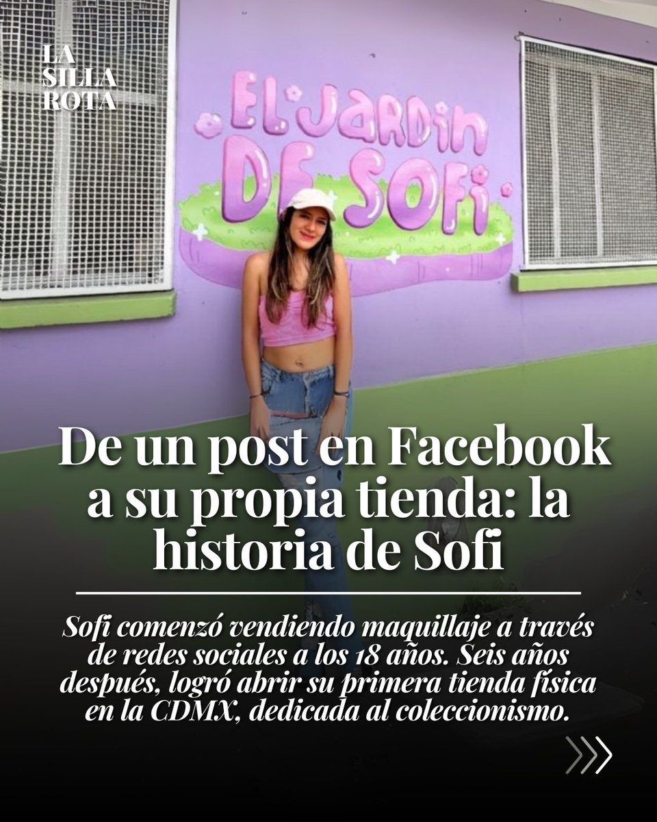 #EspecialesLSR |💄 Con solo 18 años, Sofi comenzó vendiendo maquillaje en redes sociales, motivada por el deseo de tener ingresos propios. Lo que empezó como un negocio informal, pronto se transformó en una aventura hacia el coleccionismo, impulsada por su interés en las muñecas