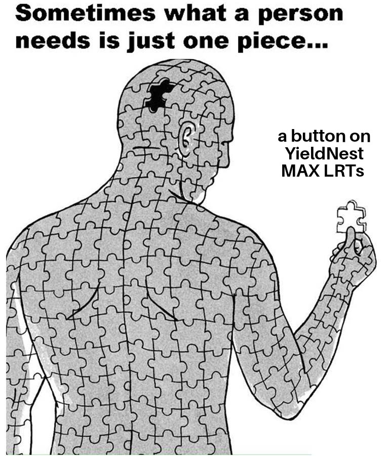 OOzoene's tweet photo. Sometimes, all it takes is one move to unlock your potential.
For your portfolio, that move is a button on YieldNest MAX LRTs.
Secure, optimized, and effortless yield, exactly the piece you've been missing.
#YieldNest #LRTs #DeFi https://t.co/1MZY61CGss