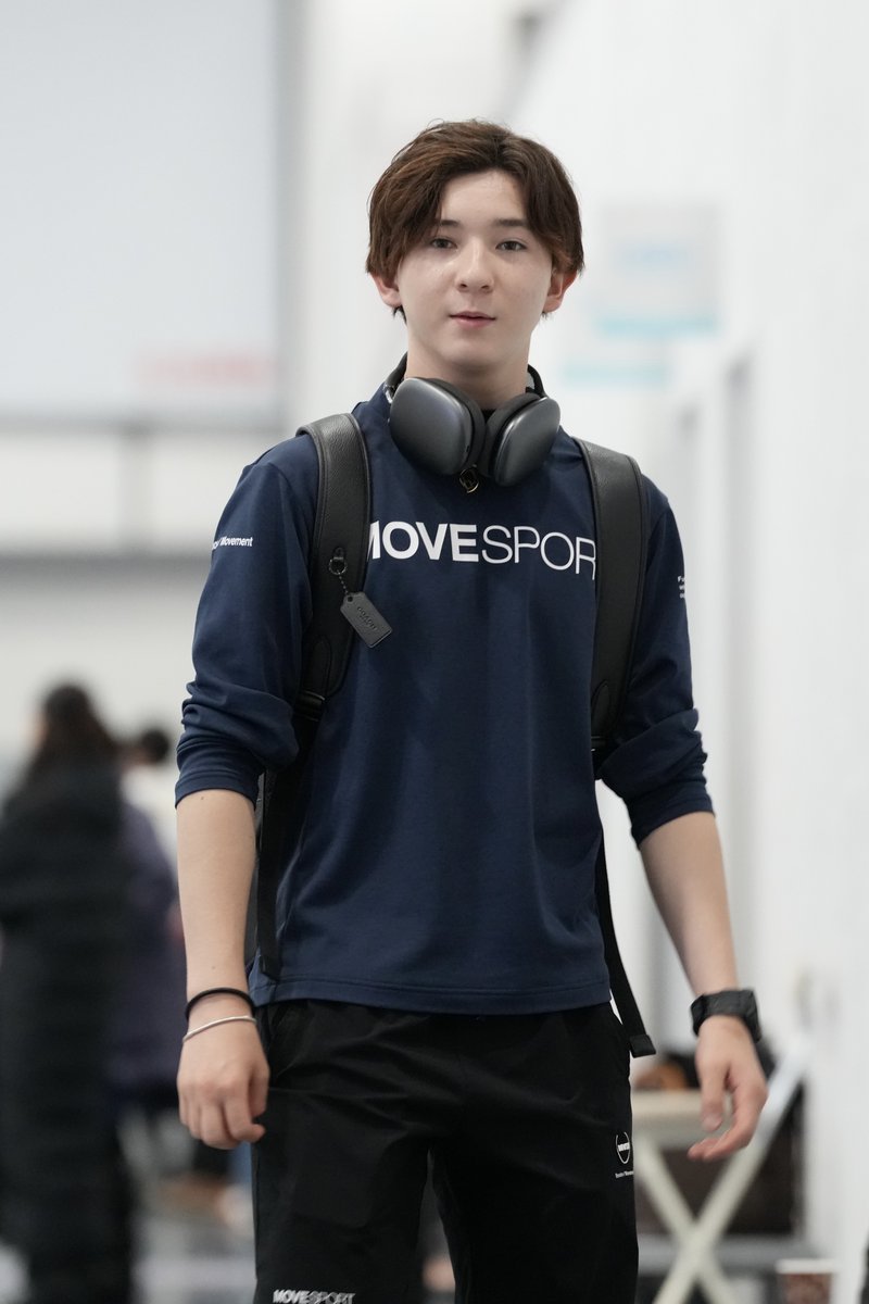 AxelQuadruple's tweet image. 〈 ジュニア強化合宿 〉
#中田璃士 選手
Photo by Kiyoshi Sakamoto
#figureskate #RioNakata