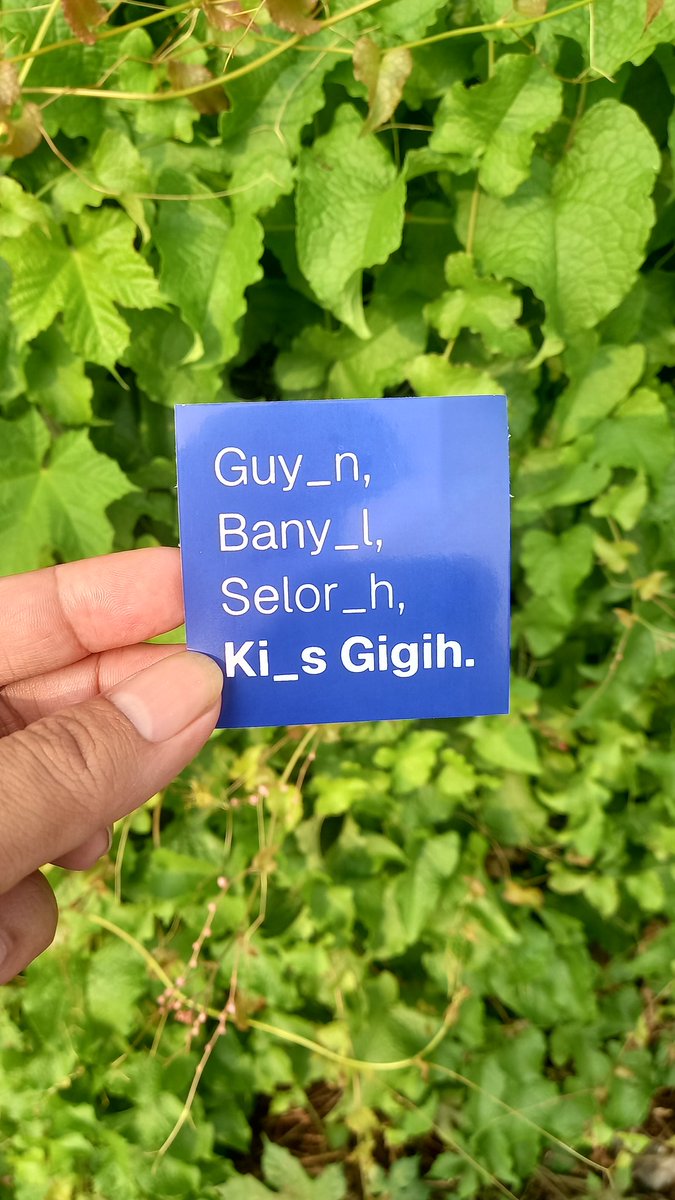 Salam hangat dari ibukota 🍃

linktr.ee/kiosgigih