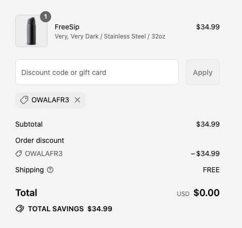 glitchalerts's tweet image. WAKE UP WE HAVE A GLI-TCH!!!!
glitchndealz.com/owala-water-bo…

#PriceError #Deals #DiscountHunting #BargainAlert #ShoppingSavings #RetailTherapy #PriceMistake #ShopSmart #PriceCheck #SavvyShopper