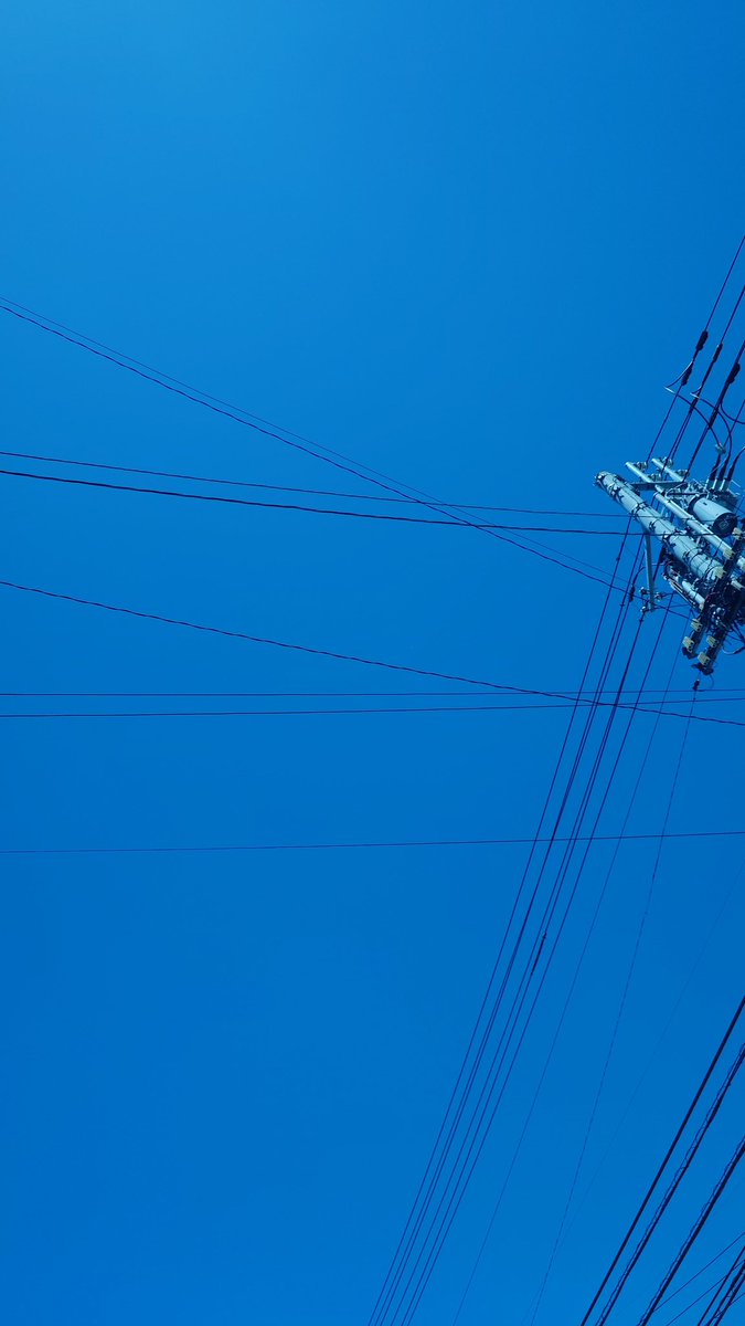 special1192's tweet image. 天気良すぎ