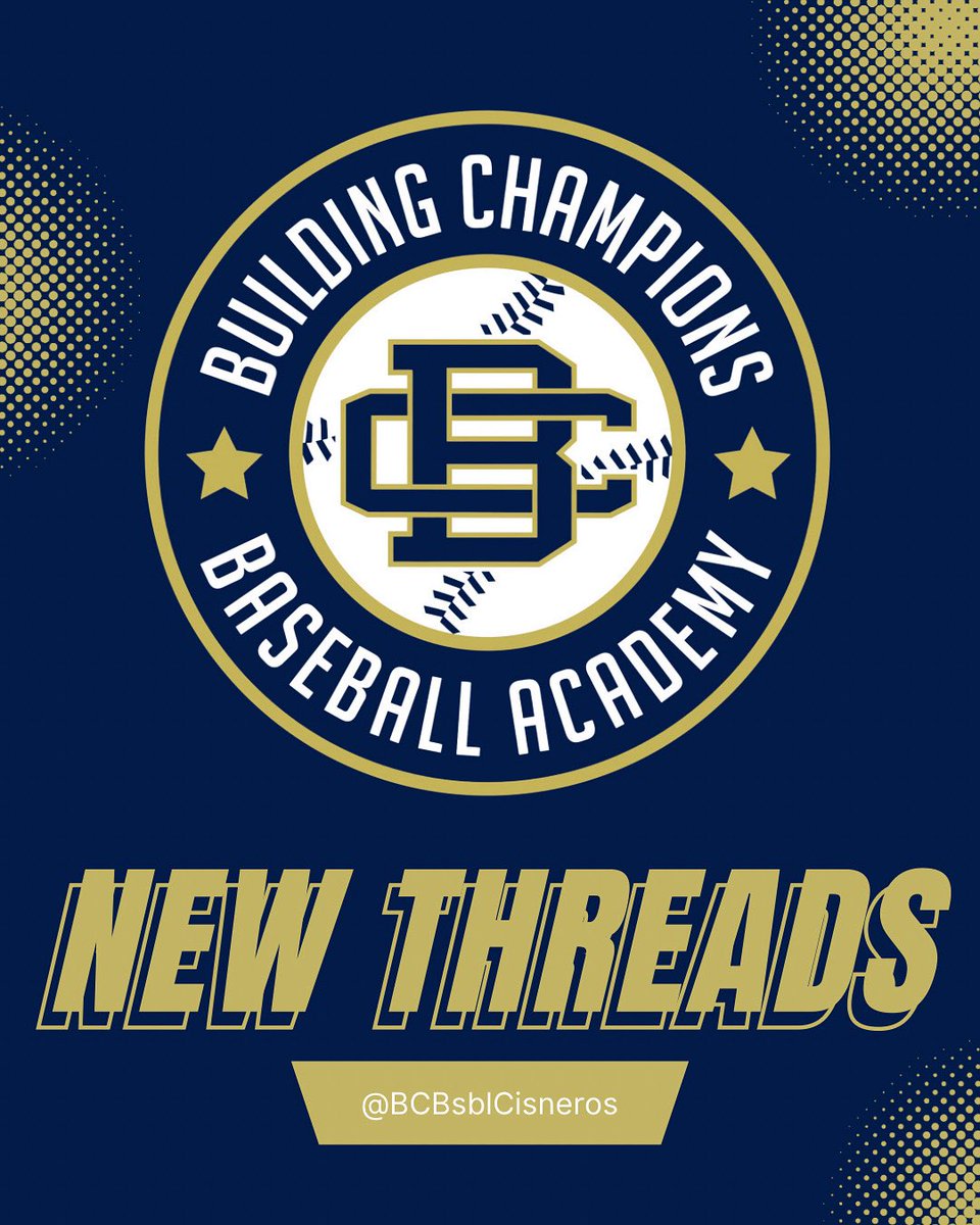 BCBsblCisneros's tweet image. The Cisneros Baseball Family is joining the Building Champions Baseball Academy!