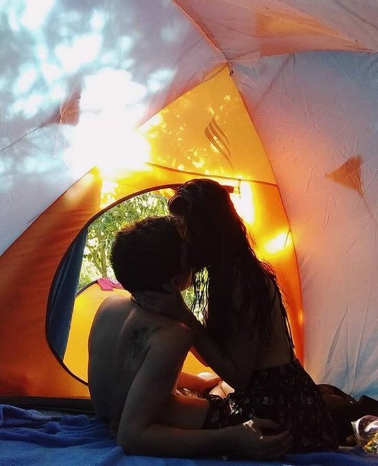 Bella6Michelle's tweet image. Make Camping Great Again