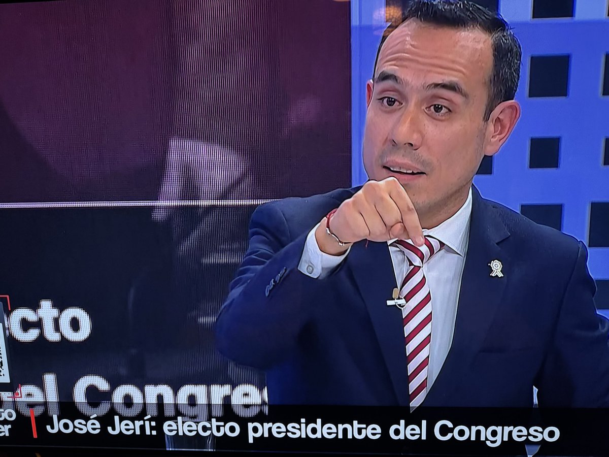 Hcoya's tweet image. “Hay demasiada envidia en el mundo”,  dice el nuevo presidente del @congresoperu José Jerí al ser cuestionado por las denuncias que pesan en su contra y que incluyen violacion sexual, desobediencia a la autoridad y enriquecimiento ilícito. @Cuarto_Poder