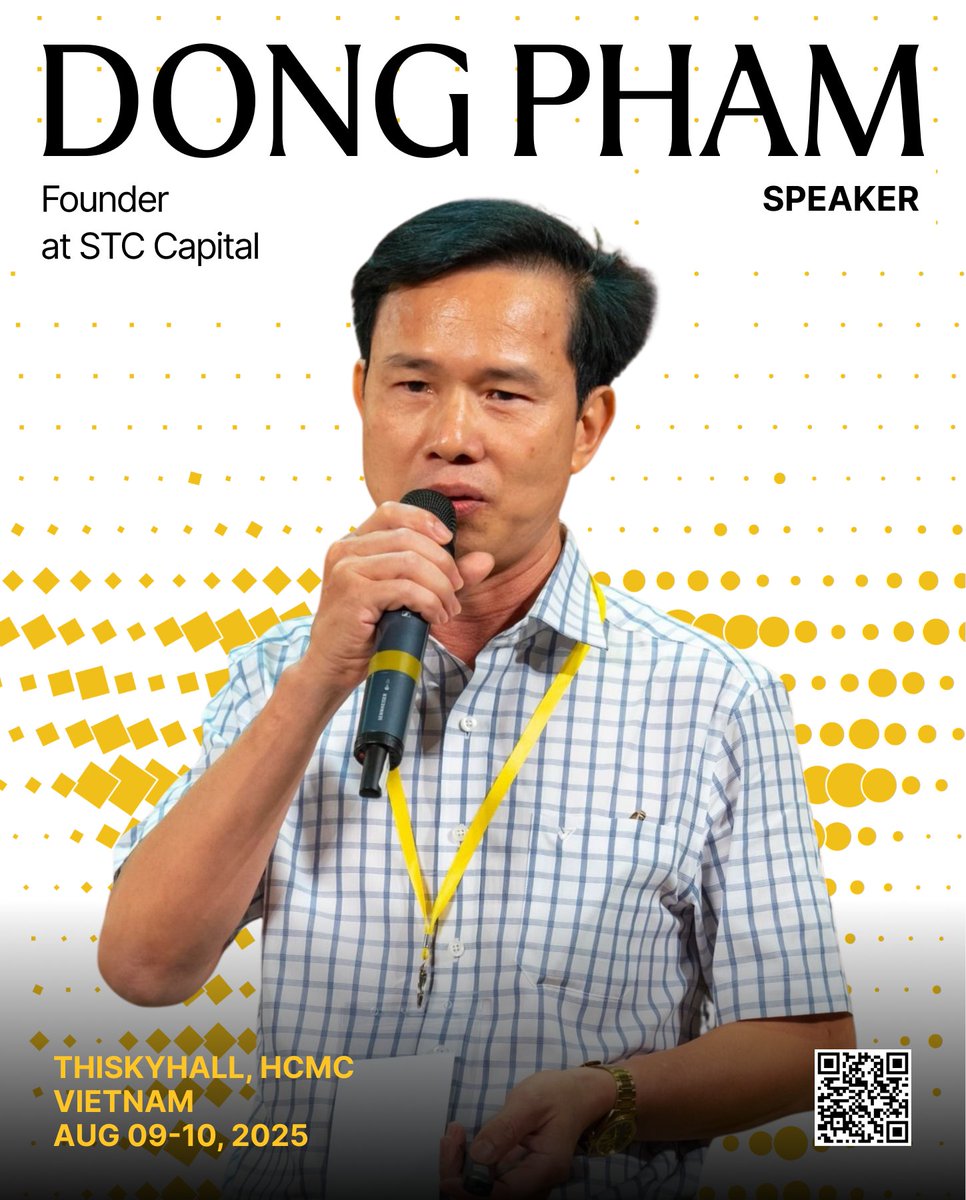 📈 Đông Phạm <a href="/phamduydong179/">DongPham</a>  is a veteran investor who began his journey in Vietnam’s early stock market era. In 2017, he founded Saigon Tradecoin, one of the country’s earliest crypto communities, helping shape the local Web3 narrative.

In 2021, he launched <a href="/STCcapital/">STC Capital</a>, a