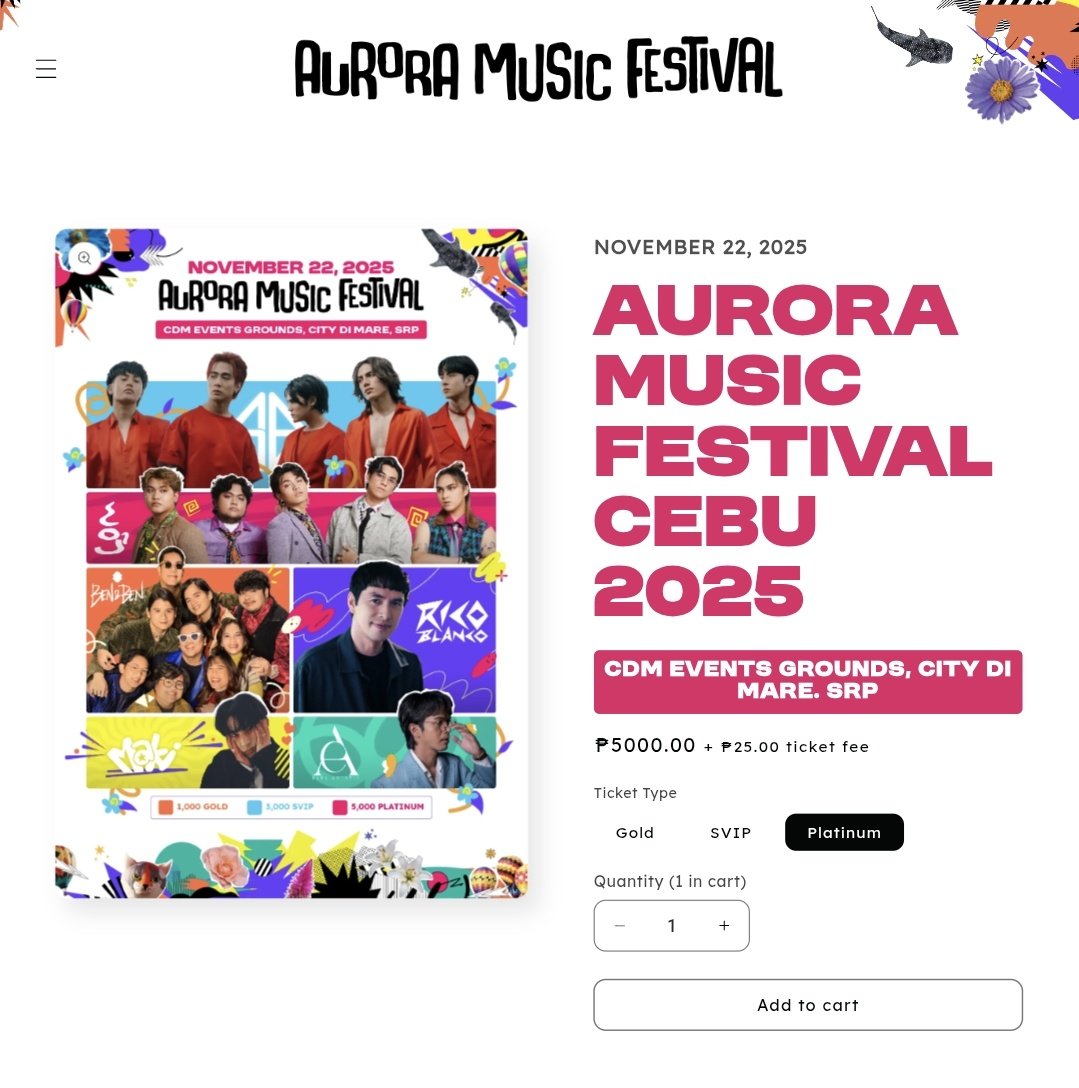 anjprowse's tweet image. Bili na kayo ng Platinum habang hindi pa ubos

ticket.epiceventsph.com/products/auror…

#sb19 #coj #maki #ricoblanco #benandben #earlagustin