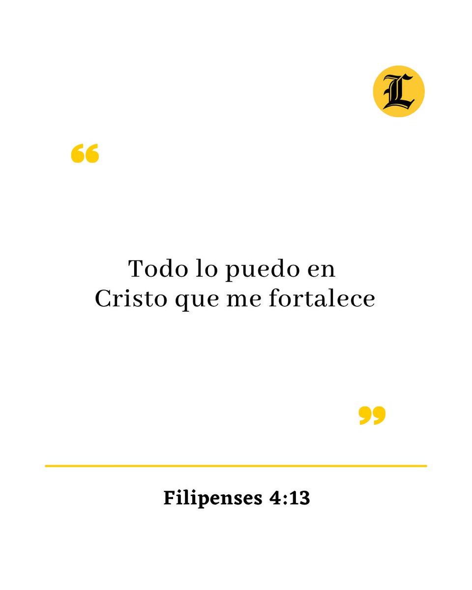 ListinDiario's tweet image. #FraseListín l Buenos días, lectores.
#LoVivimosConElListín #FelizLunes #ListínDiario