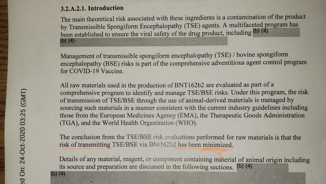 TSE/BSE risks!!!

this needs unredacted asap <a href="/SenRonJohnson/">Senator Ron Johnson</a> <a href="/SecKennedy/">Secretary Kennedy</a> <a href="/NIHDirector_Jay/">Jay Bhattacharya, MD, PhD</a> <a href="/DrJBhattacharya/">Jay Bhattacharya</a> <a href="/RobertKennedyJr/">Robert F. Kennedy Jr</a> <a href="/POTUS/">President Donald J. Trump</a> <a href="/FLOTUS/">First Lady Melania Trump</a> <a href="/JDVance/">JD Vance</a> <a href="/FBIDirectorKash/">FBI Director Kash Patel</a> <a href="/FBIDDBongino/">Dan Bongino</a> <a href="/DNIGabbard/">DNI Tulsi Gabbard</a> <a href="/ODNIgov/">Office of the DNI</a> <a href="/CivilRights/">DOJ Civil Rights Division</a> <a href="/ICC/">ICC</a> <a href="/RWMaloneMD/">Robert W Malone, MD</a> <a href="/DrAseemMalhotra/">Dr Aseem Malhotra</a> <a href="/Kevin_McKernan/">Kevin McKernan</a> <a href="/KevinMcCairnPhD/">Kevin W. McCairn PhD</a>