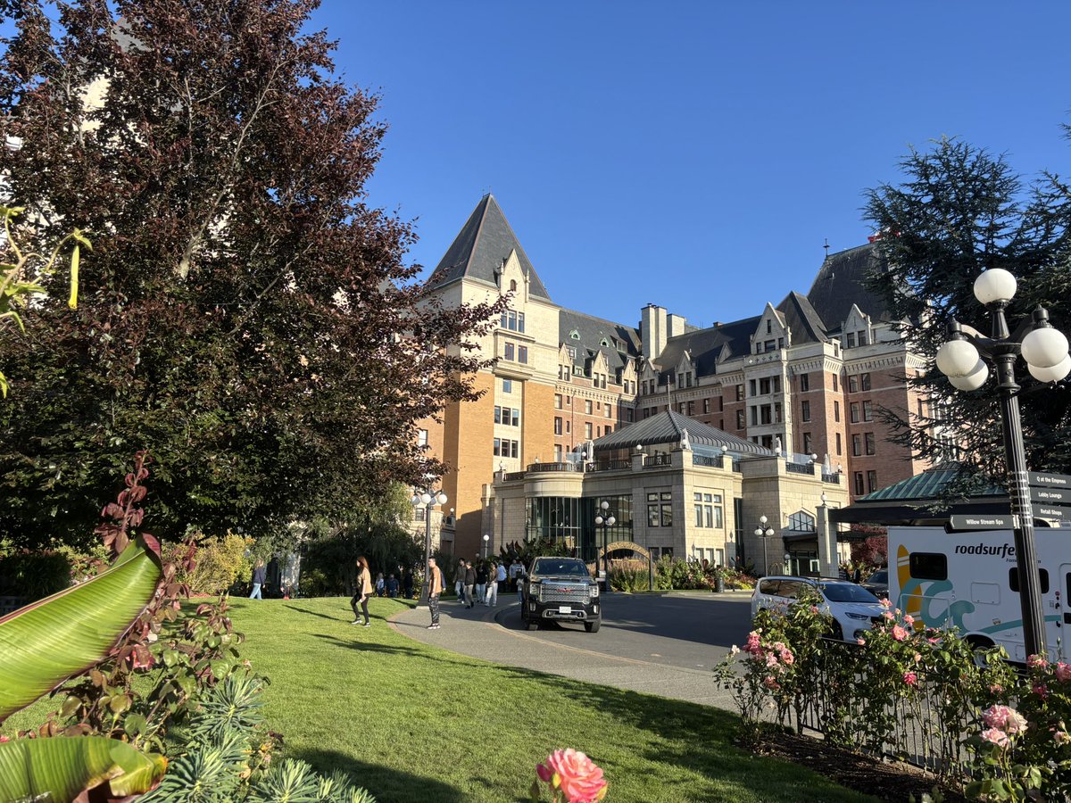 In Victoria, BC for #WDA2025