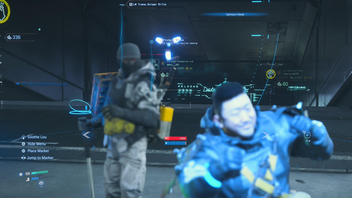 lloyd_dunamis's tweet image. Daily local porter life--
err, mate, you're off-focus.
#DeathStranding2
#DeathStranding2OnTheBeach
#DeathStranding2PhotoMode