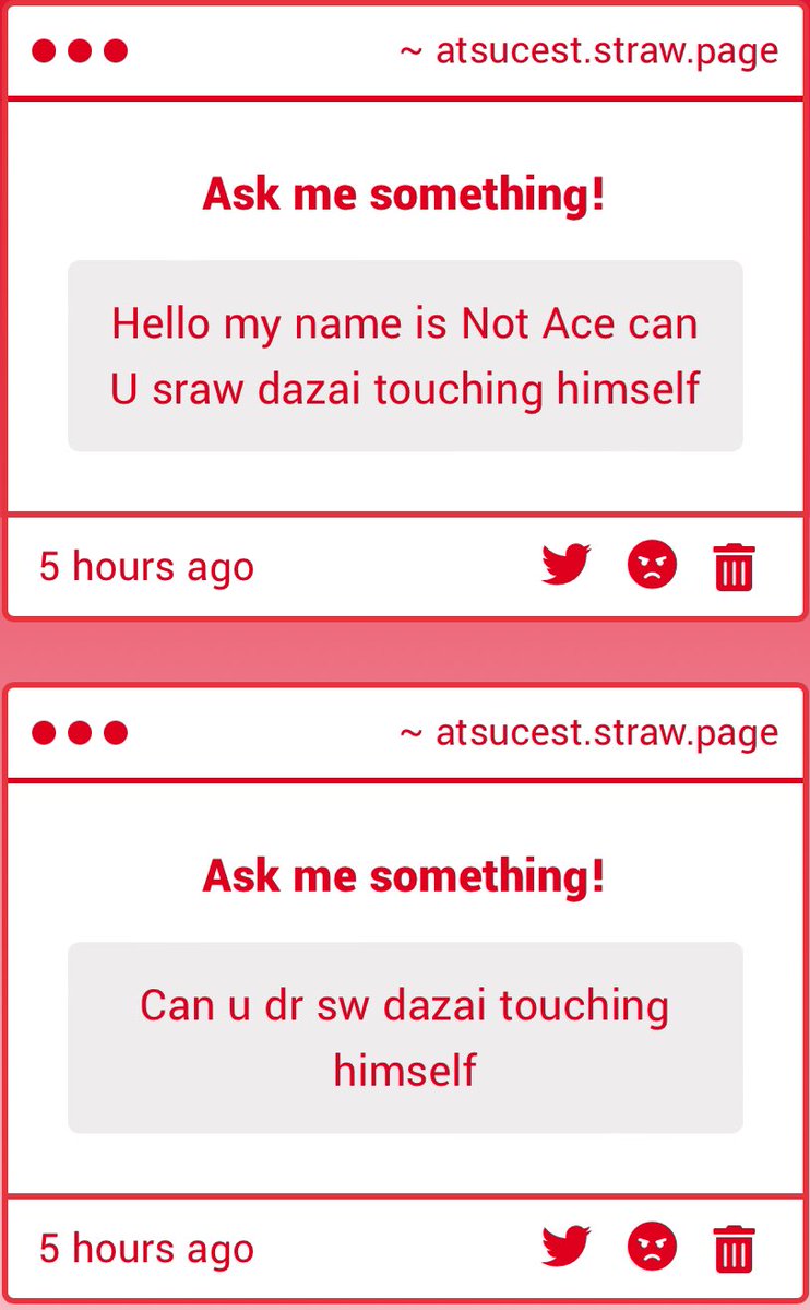 fudanshiatsushi's tweet image. hi Not ace im not Going to draw dazai touching Himself.