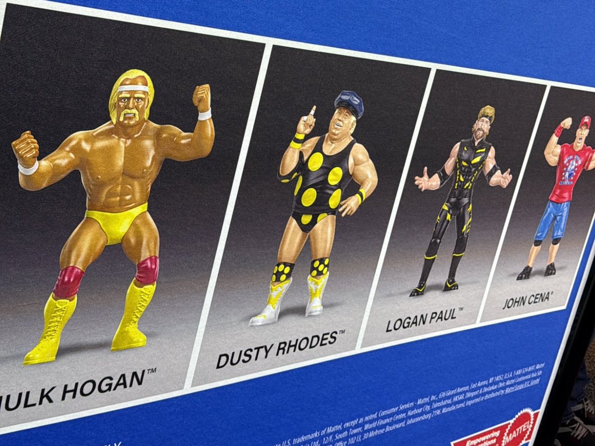 Mitch_Craig13's tweet image. Great interview with @actionfigattack from @WrestleDeLorean 

- LJN will be four sets per year like the legends with 4 in a set

youtu.be/JZKyewJAZjA?si…