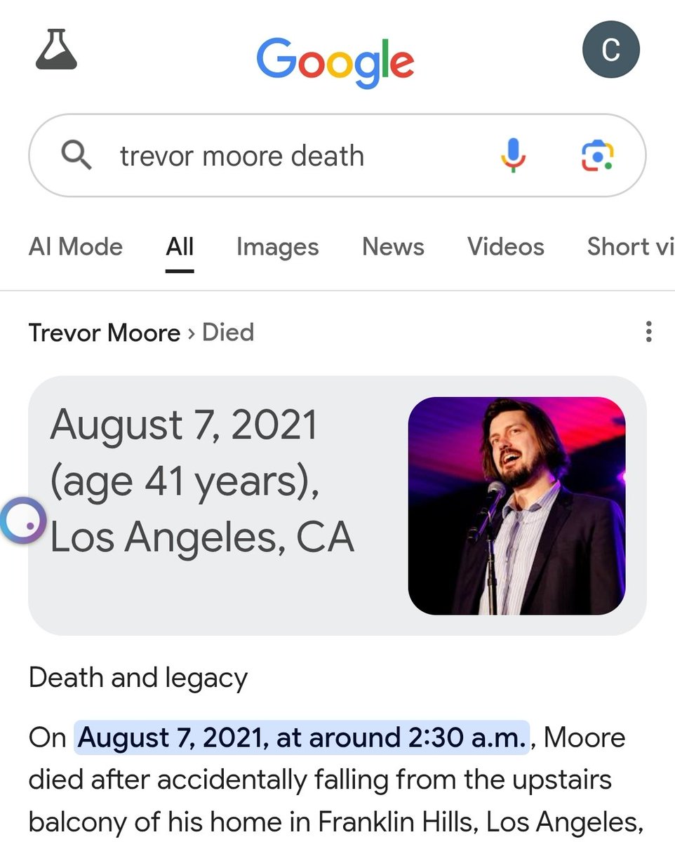 Ancap_Christian's tweet image. youtu.be/KivCRqfFcqY?fe…

Well that&apos;s quite interesting, he died in a freak accident after this