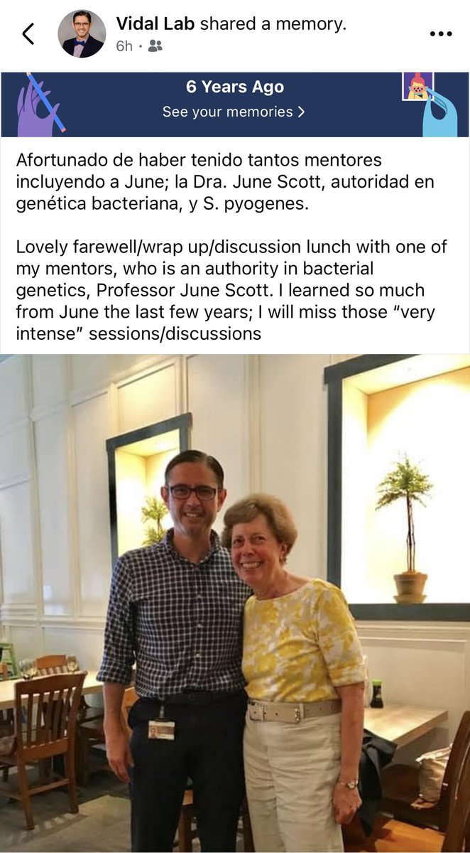 JorgeEVidal1's tweet image. A memory popped up today from my farewell lunch with one of my most influential mentors, Dr. June Scott (Emory). She truly taught me the value of focus—and helped shape me into a well-funded NIH investigator. Her guidance has had a lasting impact on how I approach science!