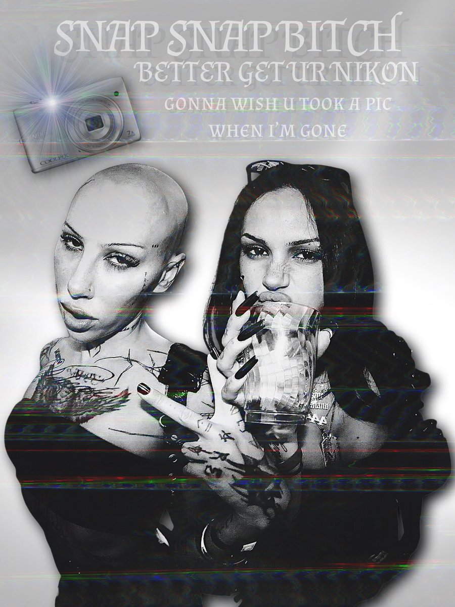maggienationshq's tweet image. 📸
snap snap bitch
better get ur nikon
gonna wish u took a pic when i’m gone